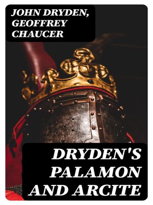 cover image of Dryden's Palamon and Arcite
